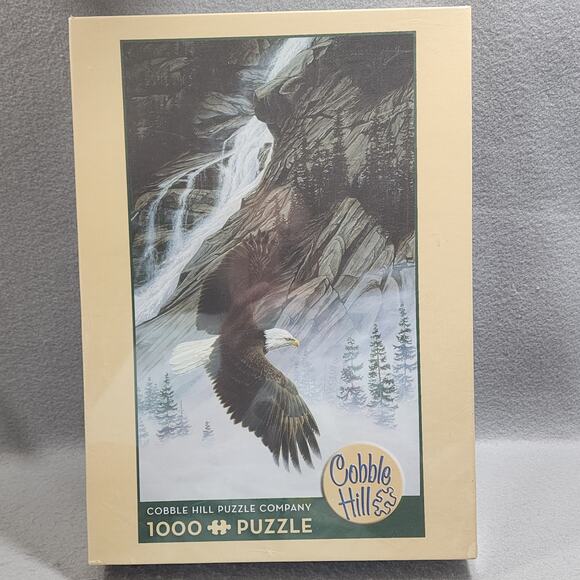 SHANNON FALLS 1000pcs by Cobble Hill Puzzle Company New In Box Factory Sealed - Picture 2 of 3